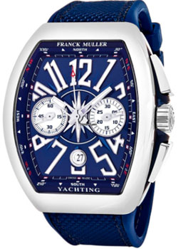 Часы Franck Muller Vanguard Yachting V45_CC_DT_YACHTING-steel